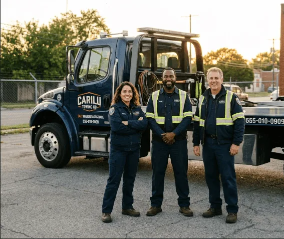 Heavy Duty Towing company in Portland, CT